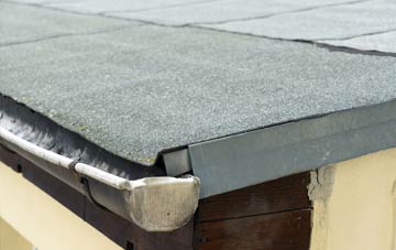 repair or replace Hungerstone flat roofing?