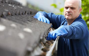 cleaning and inspecting Hungerstone roofs